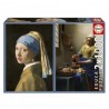 Puzzle 2 x 1000 Vermeer