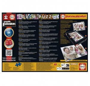 Puzzle 2 x 1000 Vermeer