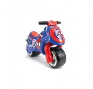 Moto correpasillos neox Spidey