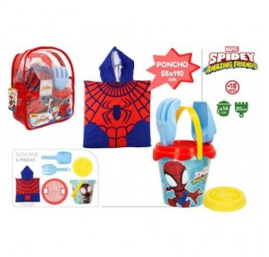 Mochila Cubo Playa + Poncho...