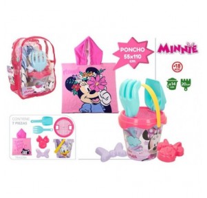 Mochila Cubo Playa + Poncho...