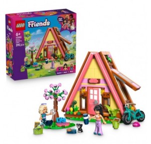 Lego Friends Cabaña de...