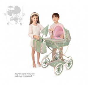 Botanic Carrito Muñeca...