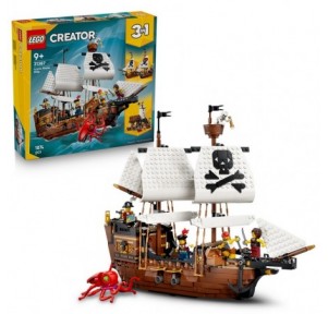 Lego Creator Barco Pirata...