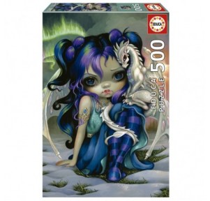 Puzzle 500 Hada del Dragón