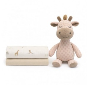 Set peluche + gasas Interbaby