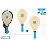 Aktive Set Palas Madera 20x1x44 cm en Bolsa