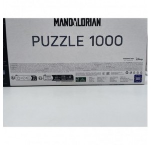 Puzzle 1000 Premium Mandalorian Lucasfilm StarWars