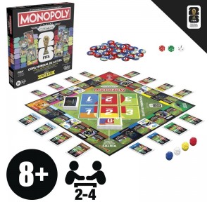 Juego Monopoly Fifa