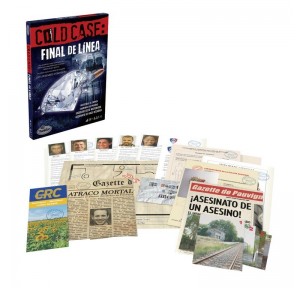 Juego Cold Case 4 Final de Línea