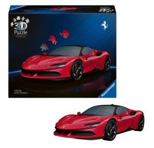 Puzzle 3D Ferrari SF90 Stradale