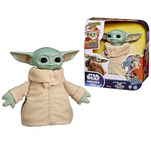 Star Wars Mandalorian Grogu Compañero Acciónedad r