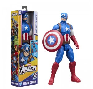 Avengers Figura Titan Capitán América
