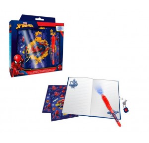 Diario Secreto Spiderman Boli Mágico SP50069