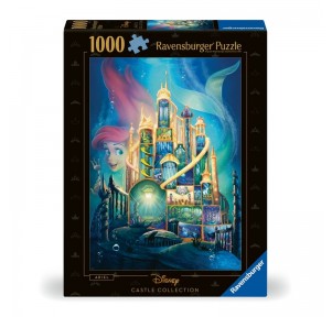 Puzzle 1000 Castillo Disney Ariel