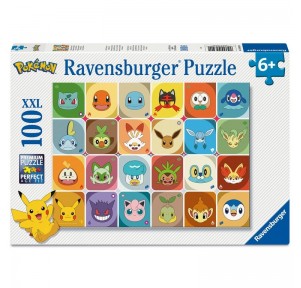 Puzzle 100 XXL Pokemon