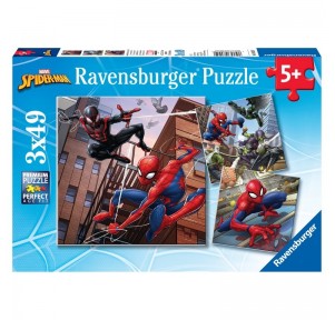 Puzzle 3x49 Spiderman