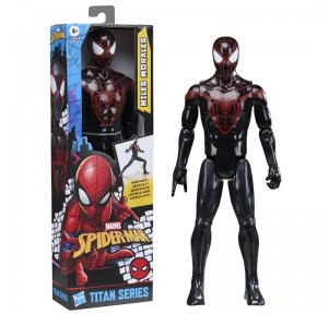Spiderman Figura Titan Miles Morales