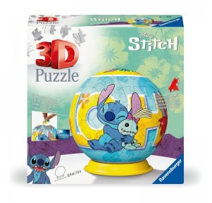Puzzleball 72 Disney Stitch