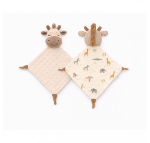 Dou Dou cascabel reversible jirafa Interbaby