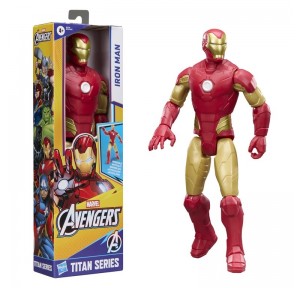 Avengers Figura Titan Iron Man