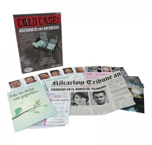 Juego Cold Case 3 Asesinato con Intereses