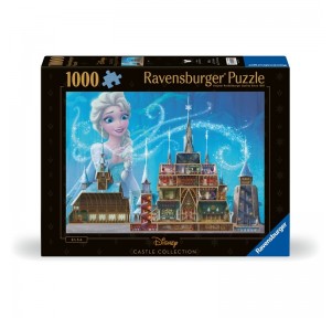 Puzzle 1000 Castillo Disney Elsa
