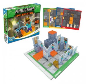 Juego Minecraft Cave Adventure