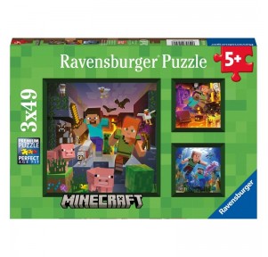 Puzzle 3x49 Minecraft