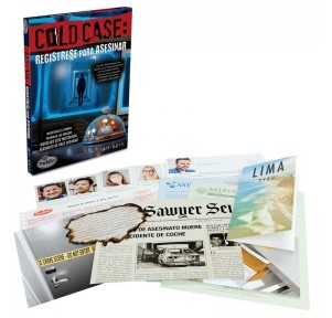 Juego Cold Case 5 Registrese para Asesinar