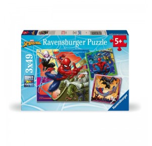 Puzzle 3x49 Marvel Spiderman