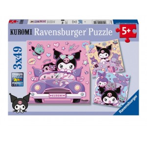 Puzzle 3x49 Kuromi