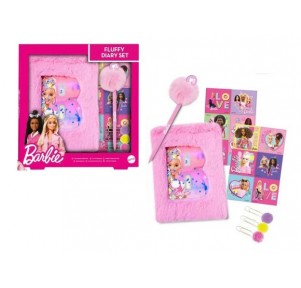 Set Diario Fluffy Barbie 99-0165