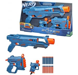 Nerf Elite 2.0 Loadout Pack 3 Armas F4178