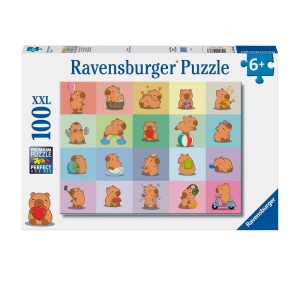Puzzle 100 XXL Capibara