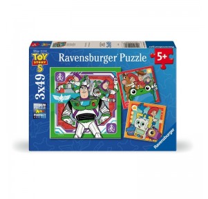 Puzzle 3x49 Toy Story 5