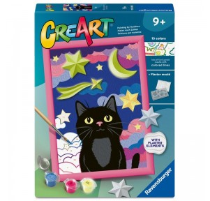 CreArt serie D Gato Yeso 3D