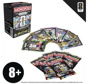 Juego Monopoly Fifa Legends Pack Refuerzo