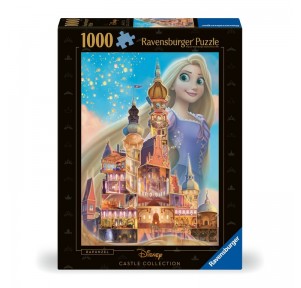 Puzzle 1000 Castillo Disney Rapunzel
