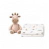 Set peluche + manta estampada Interbaby