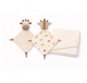 Manta burbuja + dou dou reversible Interbaby