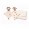 Manta burbuja + dou dou reversible Interbaby