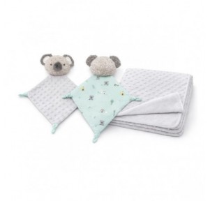 Manta burbuja + dou dou reversible Interbaby