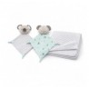 Manta burbuja + dou dou reversible Interbaby