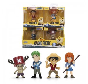 One Piece Figura Metal 7cm Surtido
