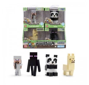 Minecraft Figura Metal 7cm Surtido