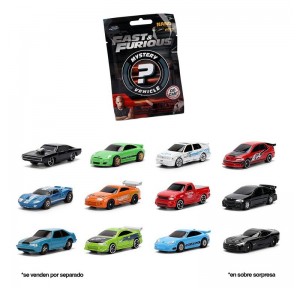 Nano Fast Furious Coche Sobre Sorpresa V.2