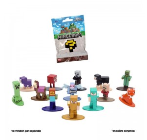 Nano Minecraft Figura Sobre Sorpresa V2