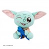 Peluche Star Wars Grogu 25cm con Lagartija