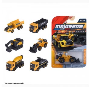 Vehículo de Construcción Volvo Premium Majorette